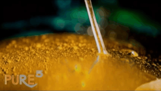 CBD oil extracted via R134A