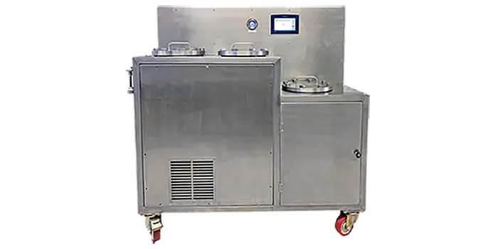 PURE5 closed-loop extraction system