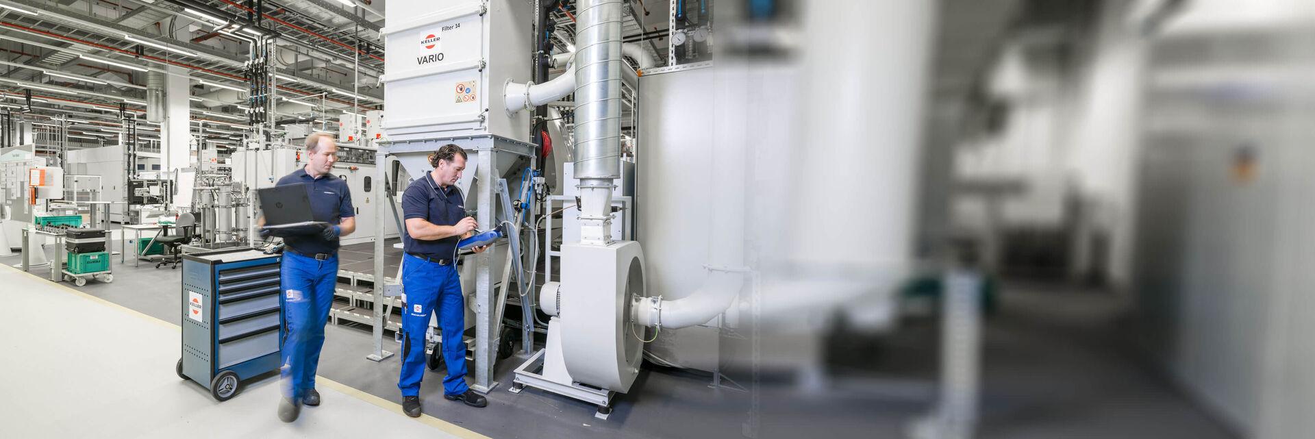 extraction machine maintenance