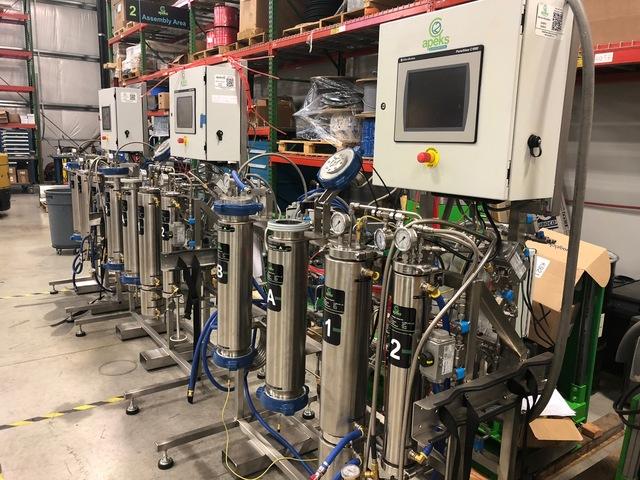 cannabis processing technology