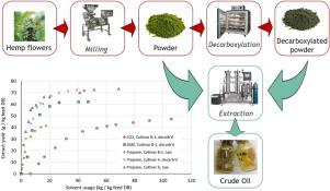   CBD extraction process